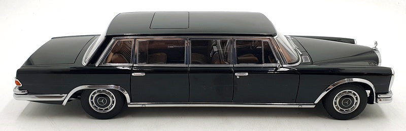 Autoart 1/18 Scale Diecast B6 604 0507 - Mercedes-Benz 600 Pullman - Black