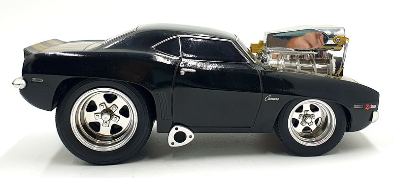 Muscle Machines 1/18 Scale Model 61181 - 1969 Chevrolet Camaro - Black