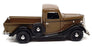 National Motor Museum Mint 1/32 Scale MM01 - 1937 Ford Pickup - Olive Brown