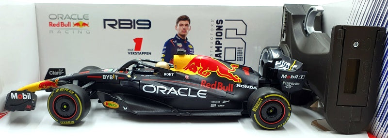 Maisto 1/24 Scale 82358 - F1 Red Bull RB19 RC Car 2.4GHZ - #1 Max Verstappen