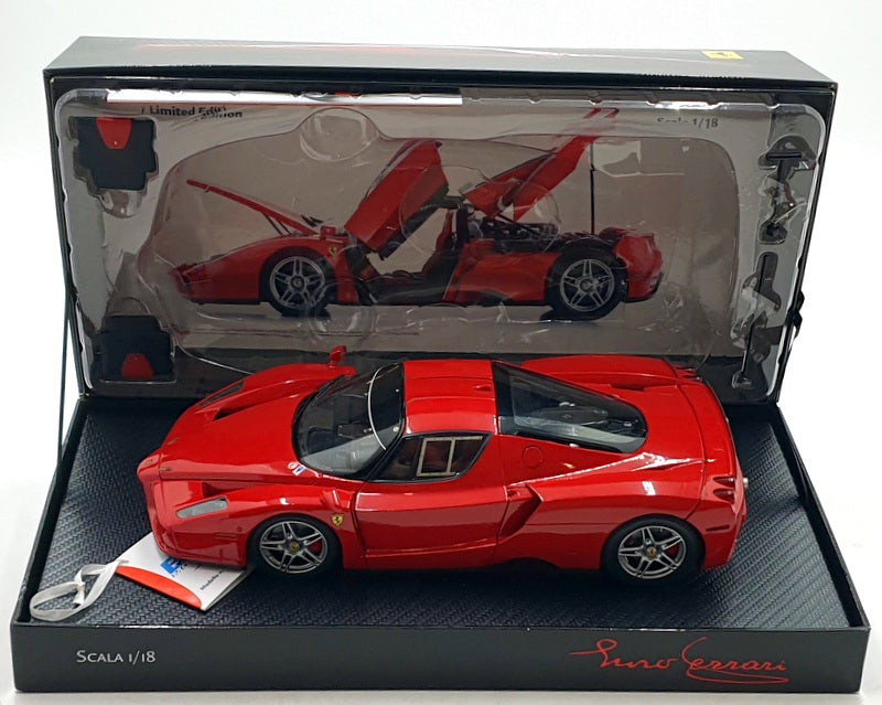 BBR 1/18 Scale Resin HE180001TEST - Ferrari Enzo Test Fiorano 2004 - Red