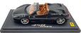 BBR 1/18 Scale Resin P1836C2 - Ferrari 458 Spider Nero Stellato - Black