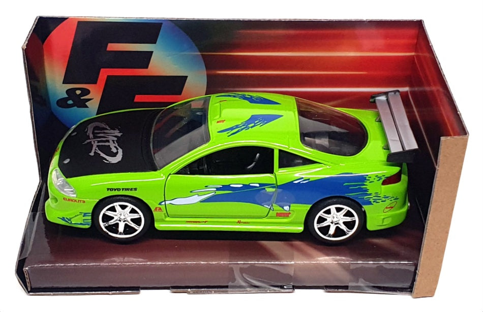 Jada 1/32 Scale 97609 - Fast & Furious Brian's Mitsubishi Eclipse - Green/Blue