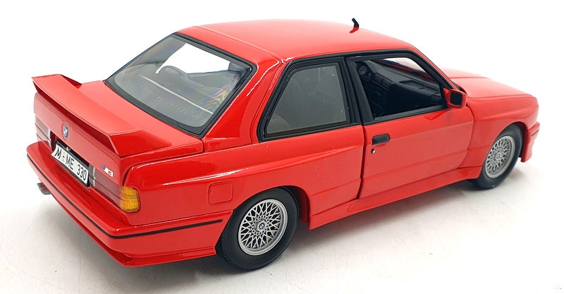 Minichamps 1/18 Scale Diecast DC141124X - BMW E30 M3 - Red