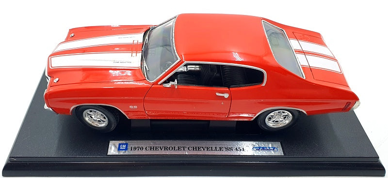 Welly 1/18 Scale Diecast 2111 - 1970 Chevrolet Chevelle SS 454 - Red