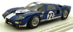 Spark Model 1/43 Resin US249 - Ford GT40 Mk2 3rd 2000km Daytona 1965 #72