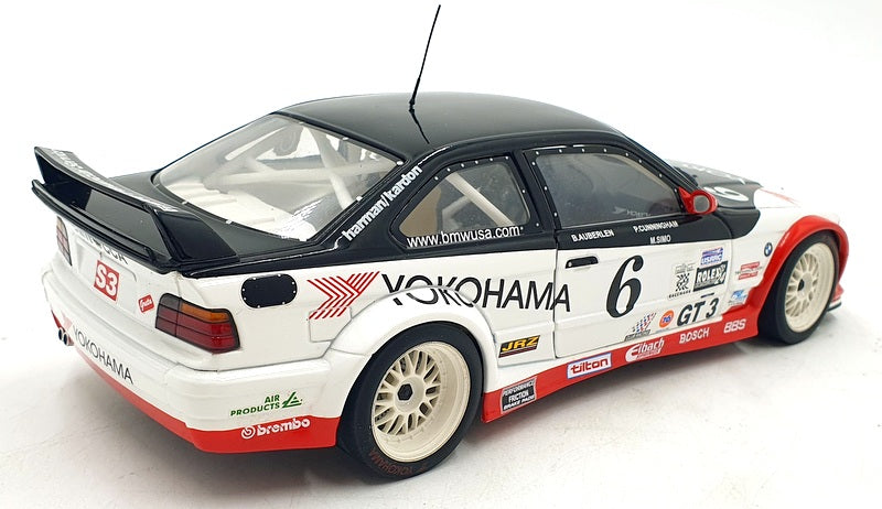 UT 1/18 Scale Diecast DC181224C - BMW 3 Series E36 #6 Yokohama B.Auberlen