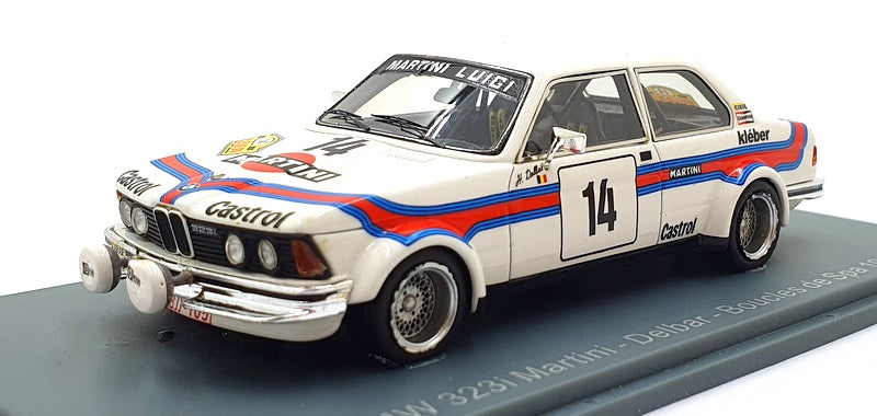 NEO 1/43 Scale 45228 - BMW 323i #14 Martini Boucles de Spa 1980