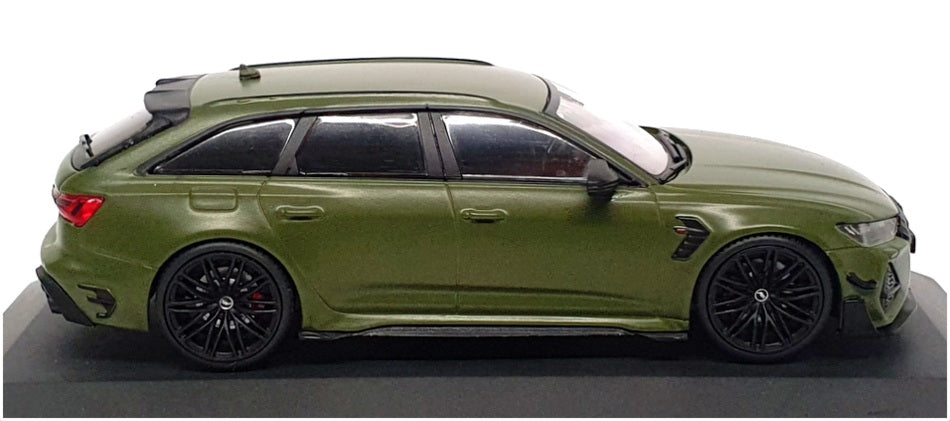 Solido 1/43 Scale Diecast S4310704 - ABT Audi RS6-R - Silk Olive