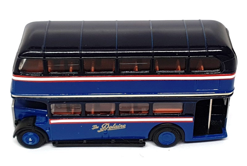 EFE 1/76 Scale EF03C3 - AEC R/T RTL Bus The Delaine REWORKED - Blue