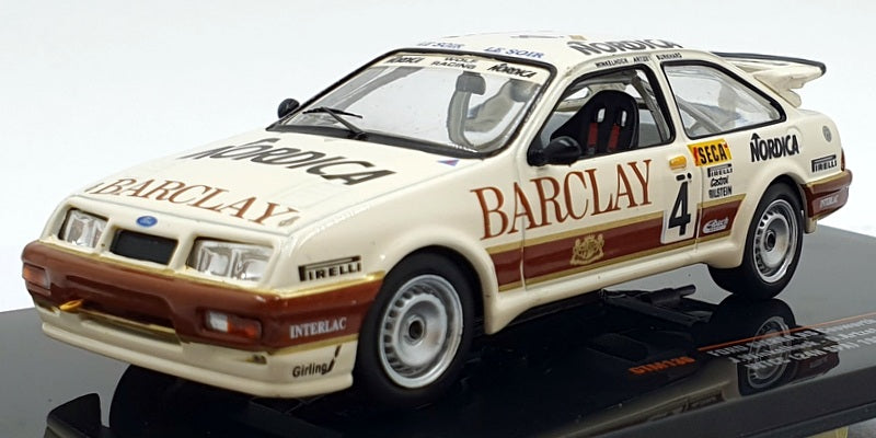 Ixo 1/43 Scale Diecast GTM136 - Ford Sierra RS Cosworth #4 WTCC (24H SPA) 1987