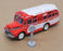 Targa 1/110 Scale 654 - Showa Omohide Bus Japan Transport - Red/White