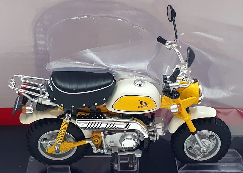 Aoshima 1/12 Scale 111277 - Honda Monkey Motorbike - Yellow