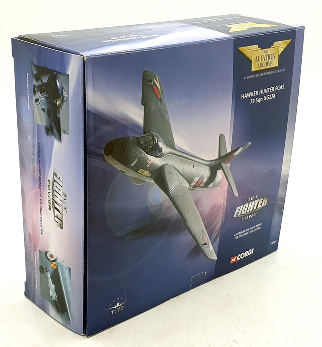 Corgi 1/72 Scale Diecast 49801 - Hawker Hunter FGA 9 79Sqn XG228