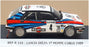 Starter Models 1/43 Scale R124 - Lancia Delta #4 Winner Monte Carlo 1989