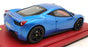 BBR 1/18 Scale Resin RCDL03 - Ferrari 458 Italia 2009 - Azzurro Monaco Blue