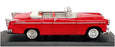 NewRay 1/43 Scale SS-48387 - 1955 Chrysler C-300 - Red