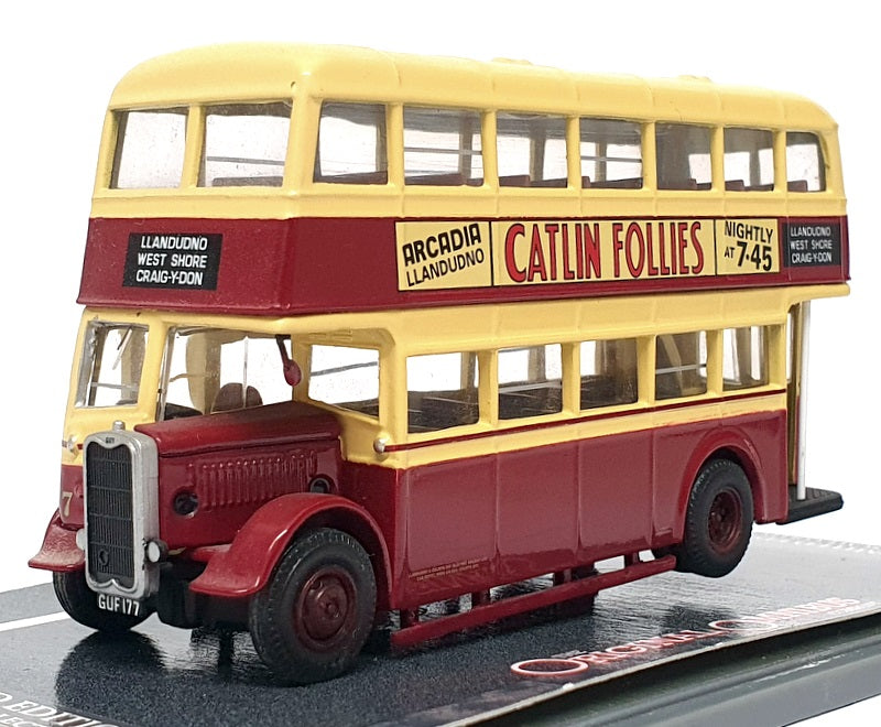 Corgi 1/76 Scale OM43901 Guy Arab Utility Bus Llandudno & Colwyn Bay Cream/D Red