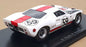 Spark 1/43 Scale S4537 - Ford GT40 #59 24H Le Mans 1966 - White/Red