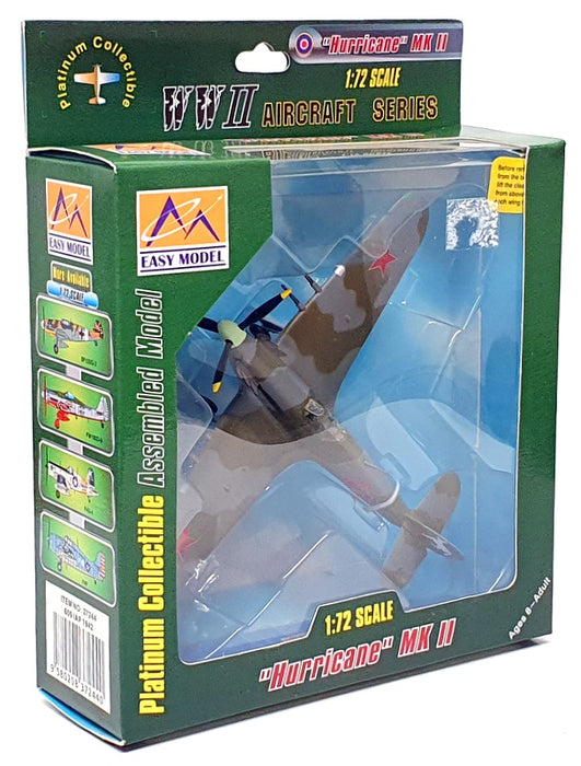 Easy Model 1/72 Scale 37244 - Soviet Hawker Hurricane Mk II WW2 Aircraft