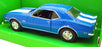 Welly NEX 1/24 Scale 22448W - 1968 Chevrolet Camaro Z28 - Blue