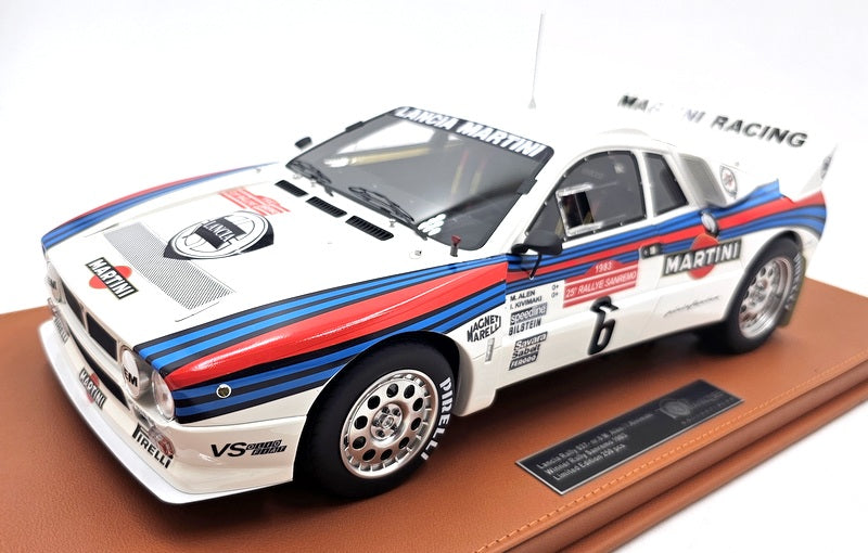 Top Marques 1/12 Scale TMR1208C Lancia 037 Rally #6 Sanremo 1983 M.Alen