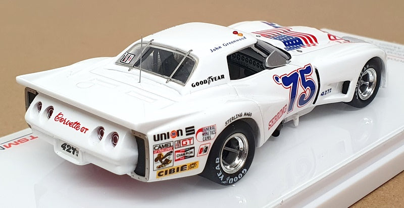 TSM 1/43 Scale TSM114330 - 1975 Chevrolet Corvette Daytona 24h Spirit Of Sebring