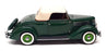 Franklin Mint 1/24 Scale B11XA09 - 1936 Ford Deluxe Cabriolet - Green