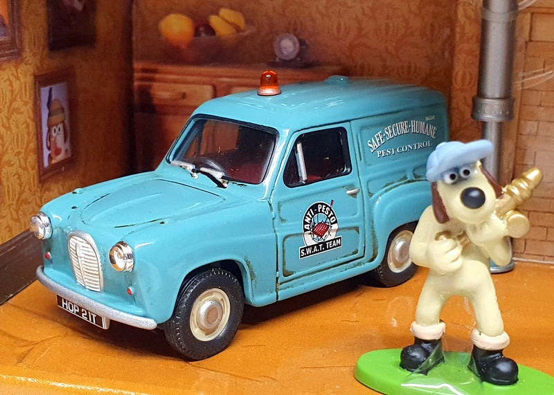 Corgi 1/43 Scale CC80503 - Wallace & Gromit Austin A35 Van Film Cell Set