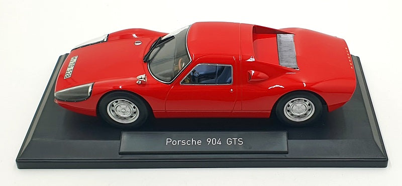 Norev 1/18 Scale Diecast 187443 - 1964 Porsche 904 GTS - Red