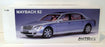 Autoart 1/18 Scale Diecast 76163 - Maybach 62 LWB Nayarit Silver / Azur Blue