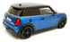 Otto Models 1/18 Scale Resin OT982 - Mini Cooper - Blue/Black