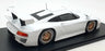 Werk83 1/18 Scale Diecast W18012003 - Porsche 911 GT1 Plain Body - White