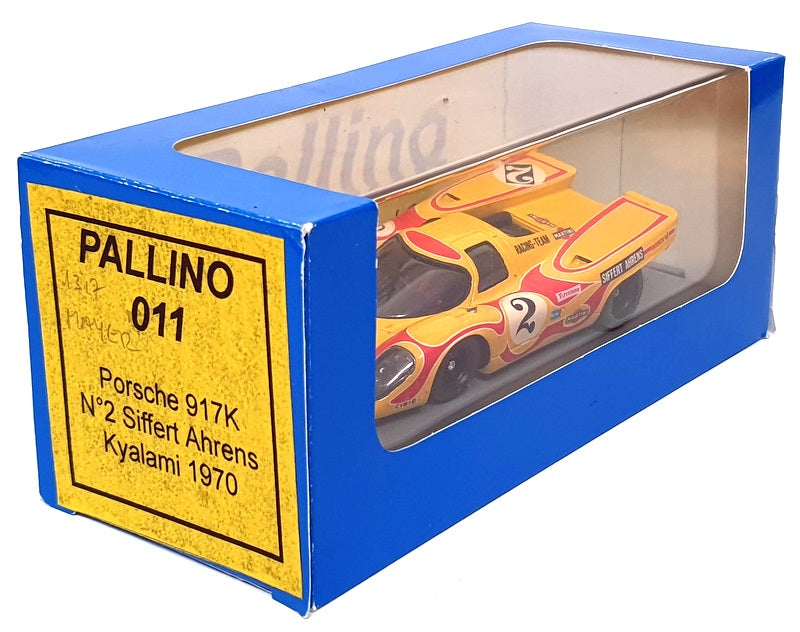 Pallino 1/43 Scale 011 - Porsche 917K #2 Kyalami 1970 - Yellow/Red