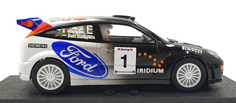 Scalextric 1/32 Scale Slot Car C2175 - Ford Focus Iridium #1 - Focus WRC