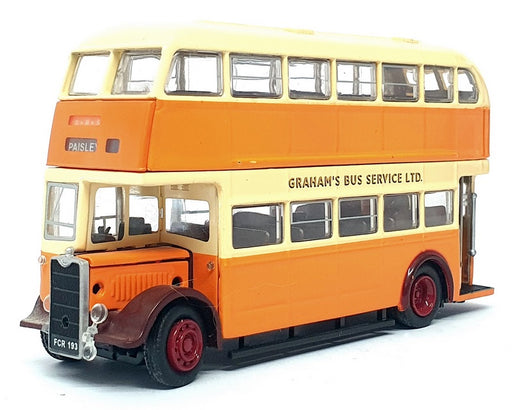 Britbus 1/76 Scale 617 - Guy Arab III Paisley (Graham's Bus Service Ltd)