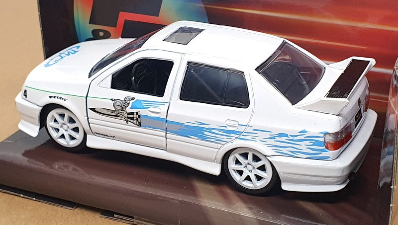 Jada 1/32 Scale 99592 - Volkswagen Jetta White Fast & Furious - White