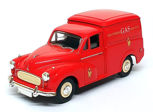 Vanguards 1/43 Scale VA11004 - Morris Minor Van (Southern Gas) Red