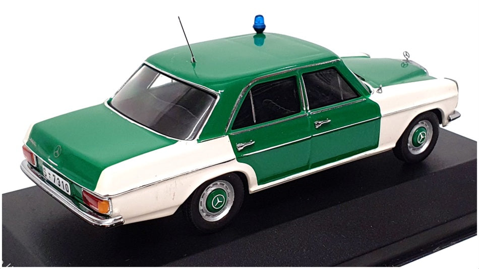 Ixo Cars & Co 1/43 CCC012 - Mercedes-Benz 200 Strichachter Autobahnpolizei 1971