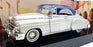 Motor Max 1/24 Scale 79026 - 1950 Chevy Bel Air - Met. Silver/Blue