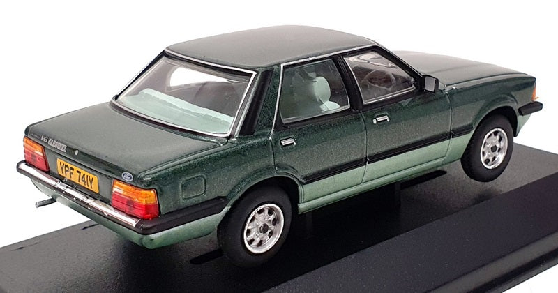 Vanguards 1/43 Scale VA15005 Ford Cortina Mk5 1.6 Carousel Forest/Crystal Green