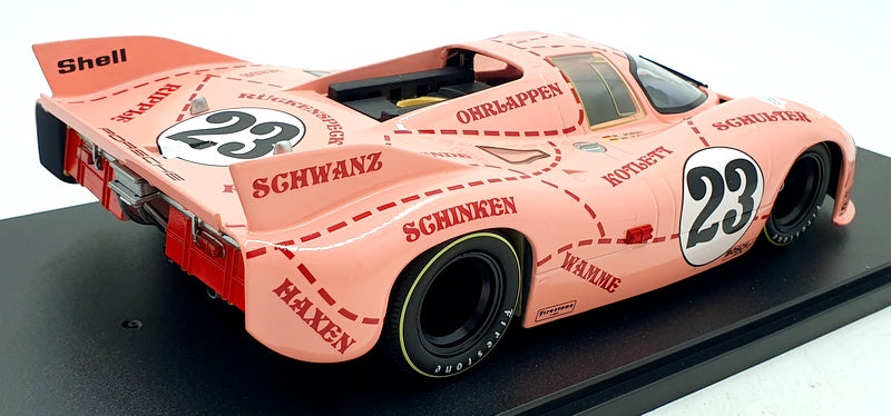 Werk83 1/18 Scale W18032001 - Porsche 917/20 Pink Pig Le Mans 1971 #23