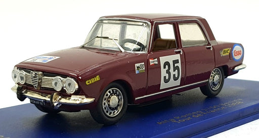 M4 Models 1/43 Scale 7037 - Alfa Romeo 1750 Berlina #35 Tour de France 1968