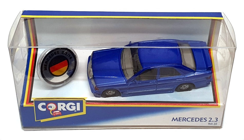 Corgi 1/36 Scale Diecast 94120 - Mercedes Benz 2.3 - Blue