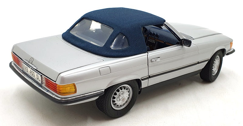 CMC 1/18 Scale Diecast DC9824T - Mercedes-Benz 450 SL - Silver