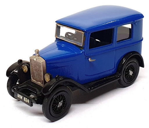 J&M Classics 1/43 Scale MM624 - 1929 Morris Minor - Tahiti Blue