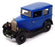 J&M Classics 1/43 Scale MM624 - 1929 Morris Minor - Tahiti Blue