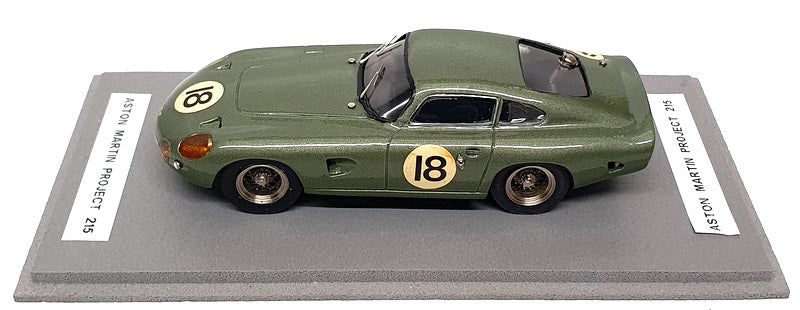 SMTS 1/43 Scale Built Kit 311024D - Aston Martin Project 215 #18 - Green