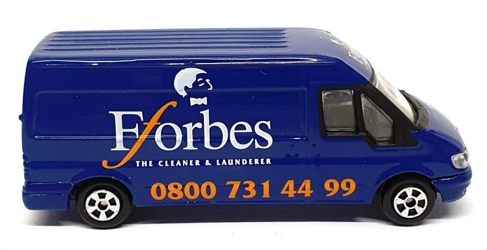 Corgi 1/64 Scale Diecast CP81704 - Ford Transit Van (Forbes) Blue