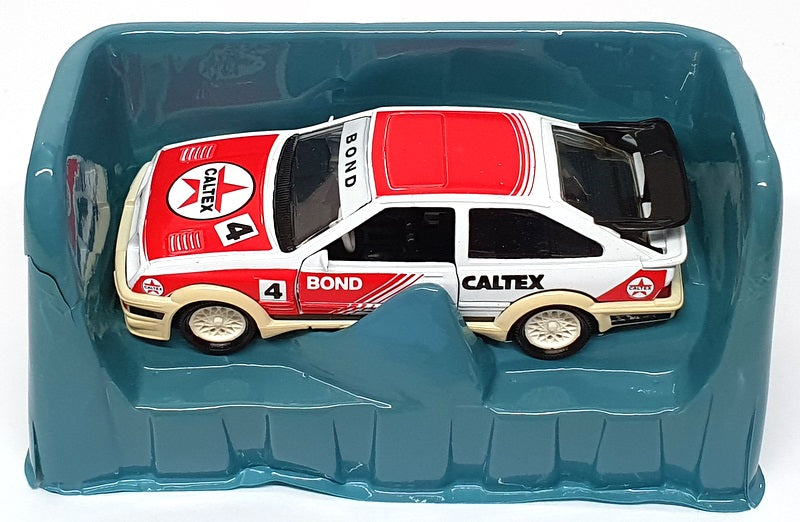 Matchbox Appx 12cm Long K162 - Ford Sierra RS500 Cosworth (Caltex) #4